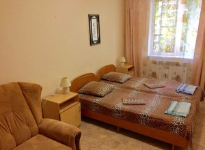 Эконом двухместный с собственной ванной комнатой вне номера